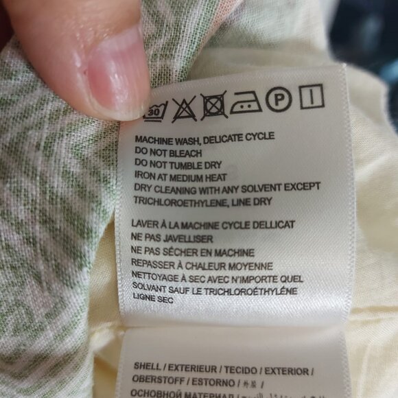 FARM rio maxi dress with cutouts and banana tree - like new - Picture 13 of 14